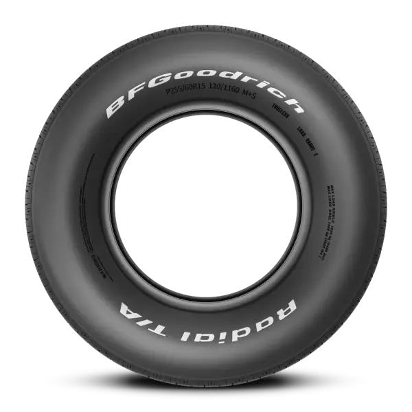 P255/60R15 Bfgoodrich Radial T/A