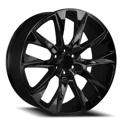 Strada Wheel Replicas Silverado 26x10 31