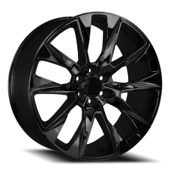 Strada Wheel Replicas Silverado 26x10 31