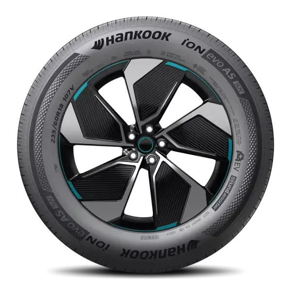 255/40R19 XL Hankook Ion Evo AS