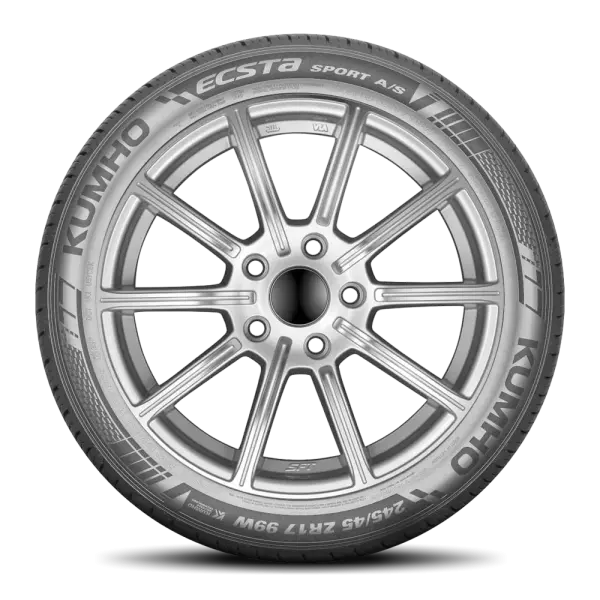 265/35R18 XL Kumho Ecsta Sport A/S PA71