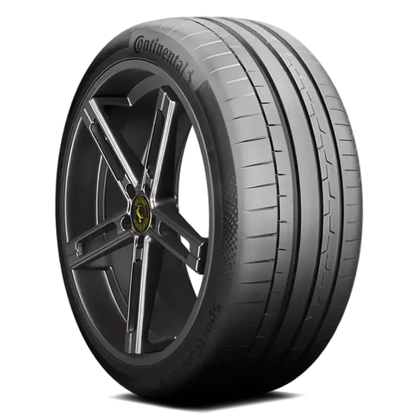 285/45R21 XL FR Continental Sportcontact 6 Sil