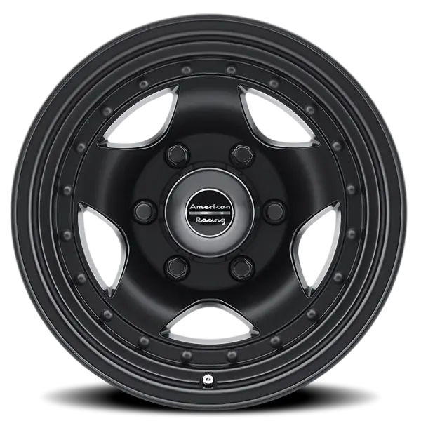 American Racing AR23 BK 15 10 -44