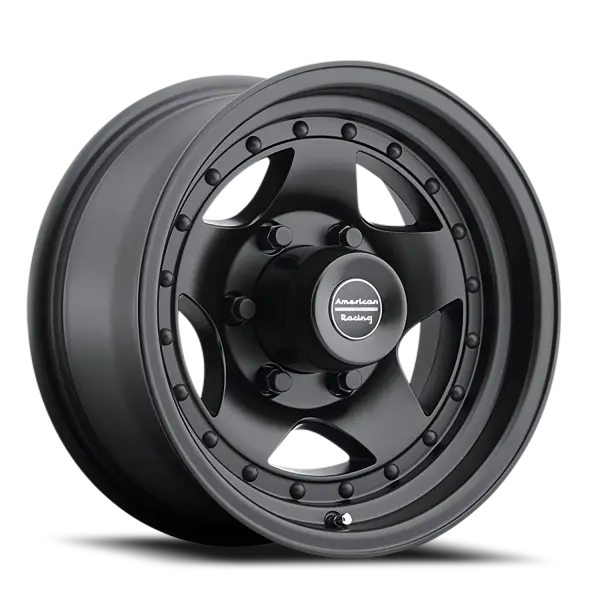 American Racing AR23 BK 15 10 -44