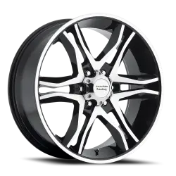 American Racing Mainline 17x8 +25mm