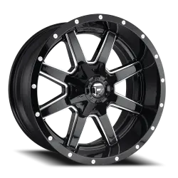 Fuel Maverick 20x9 +1mm