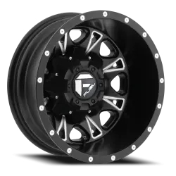 Fuel Throttle Dually 17x6.5 -129mm
