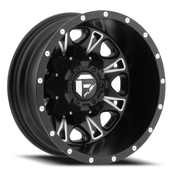 Fuel Throttle Dually 17 6.5 -129