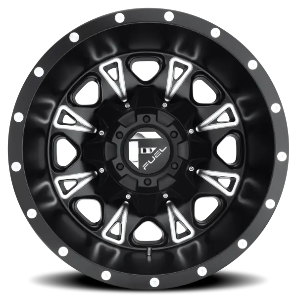 Fuel Throttle Dually 17 6.5 -129