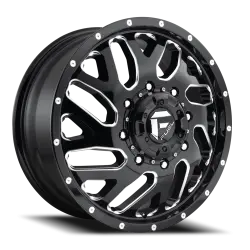 Fuel Triton Dually 22x8.25 +105mm