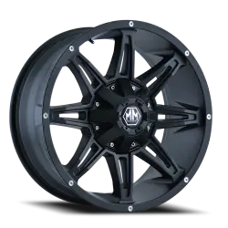Mayhem Rampage 20x9 +18mm