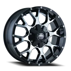 Mayhem Warrior 18x9 +18mm