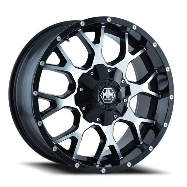 Mayhem Warrior 18 9