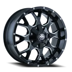 Mayhem Warrior 18x9 -12mm