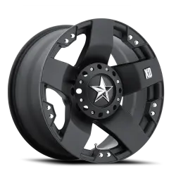 XD Series Rockstar 17x8 +10mm