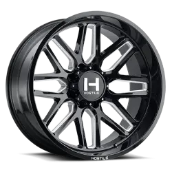Hostile Vulcan 22x10 -25mm