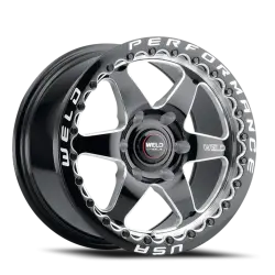WELD Ventura 6 Beadlock 15x10 +38mm
