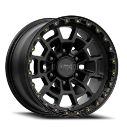 KMC Summit 17x8.5 +18mm