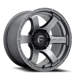 Fuel Rush 17x9 +1mm