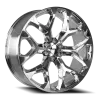 Strada Wheel Replicas Snowflake 24 10
