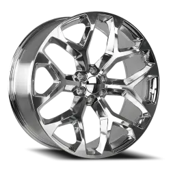 Strada Wheel Replicas Snowflake 24x10 +24mm