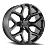 Strada Wheel Replicas Snowflake 22 9 24