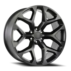 Strada Wheel Replicas Snowflake 22x9 +24mm