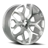 Strada Wheel Replicas Snowflake 22 9 24
