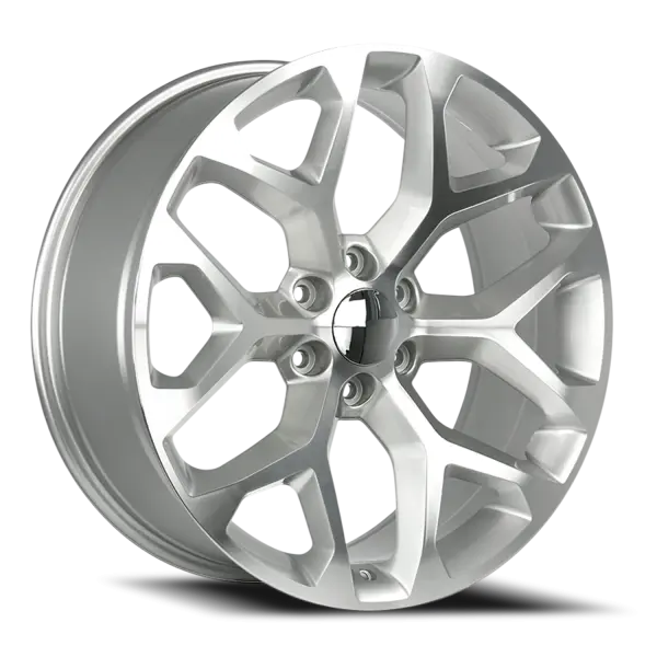 Strada Wheel Replicas Snowflake 24 10