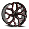 Strada Wheel Replicas Snowflake 26 10 24