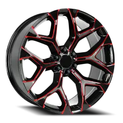 Strada Wheel Replicas Snowflake 26x10 +24mm