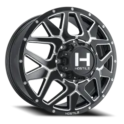 Hostile Diablo Dually 20x8.25 +123mm