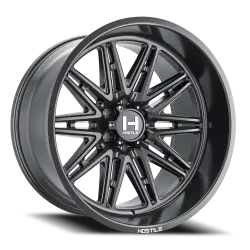 Hostile Maniac 20x9 +12mm
