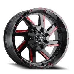 Luxxx HD LHD14 17x9 +6mm