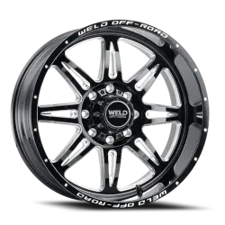 WELD Cheyenne 22x10 -18mm
