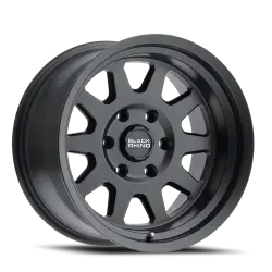 Black Rhino Stadium 17x8 +45mm