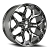 Strada Wheel Replicas Snowflake 24 10