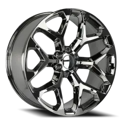 Strada Wheel Replicas Snowflake 24x10 +24mm
