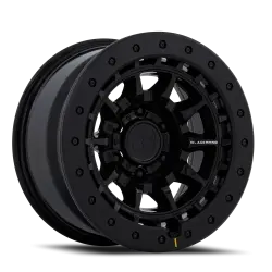 Black Rhino Tusk 17x8.5 -10mm