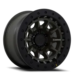 Black Rhino Tusk 17x8.5 -10mm