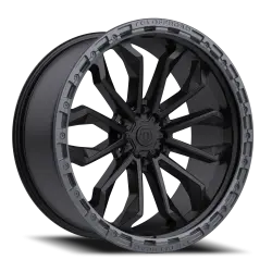 TIS 556BA 17x9 +25mm