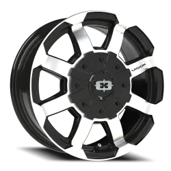 Vision 413 16x6.5 +45mm