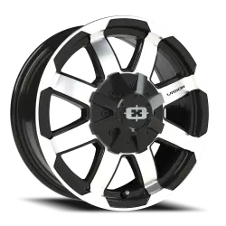 Vision 413 16x6.5 +45mm