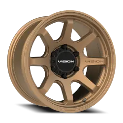 Vision 351 17x8.5 +10mm