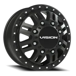 Vision 408 17x6.5 +121mm