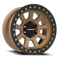 Vision 350BL 17x9 -40mm