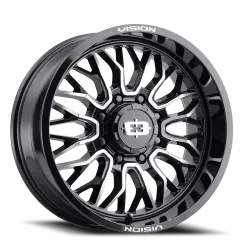 Vision 402 20x9 +12mm