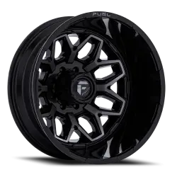 Fuel Flux Dually 20x8.25 -227mm