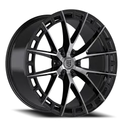 TIS Motorsports 504MB 22x10 +24mm