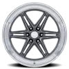 American Racing Groove 6 Drag 20 9.5 25